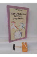 MANUALIDADES DE PAPEL (PAPIROFLEXIA)