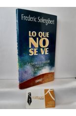 LO QUE NO SE VE