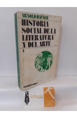HISTORIA SOCIAL DE LA LITERATURA Y DEL ARTE 1
