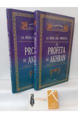 EL PROFETA DE AKHRAN (SERIE LA ROSA DEL PROFETA) 2 TOMOS