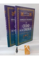 LA CIUDAD DE LAS TINIEBLAS (SERIE CRNICAS DE BELGARATH) 2 TOMOS
