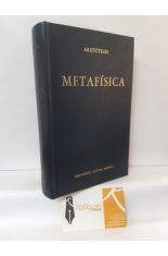 METAFÍSICA. BIBLIOTECA CLÁSICA GREDOS 200