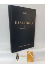 DILOGOS III. FEDN, BANQUETE, FEDRO. BIBLIOTECA CLSICA GREDOS 93