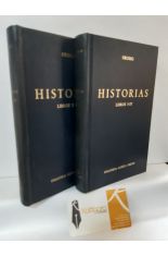 HISTORIAS LIBROS I-IV Y V-VII (2 TOMOS). BIBLIOTECA CLÁSICA GREDOS 53 Y 54