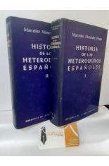 HISTORIA DE LOS HETERODOXOS ESPAÑOLES (2 TOMOS)