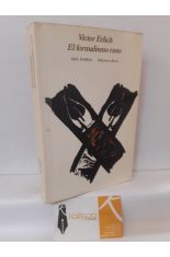EL FORMALISMO RUSO. HISTORIA, DOCTRINA