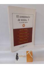 EL COMENTARIO DE TEXTOS. 3, LA NOVELA REALISTA