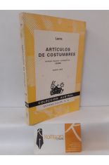 ARTÍCULOS DE COSTUMBRES