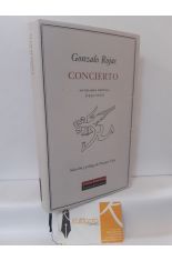 CONCIERTO. ANTOLOGÍA POÉTICA (1935-2003)