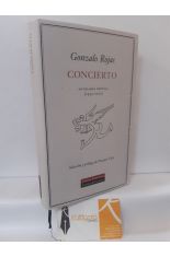 CONCIERTO. ANTOLOGA POTICA (1935-2003)