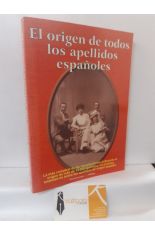EL ORIGEN DE TODOS LOS APELLIDOS ESPAÑOLES