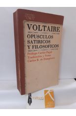 OPSCULOS SATRICOS Y FILOSFICOS