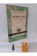 SAN ISIDORO DE SEVILLA. BIOGRAFA, ESCRITOS, DOCTRINA