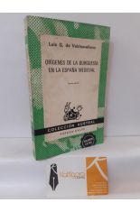 ORGENES DE LA BURGUESA EN LA ESPAA MEDIEVAL
