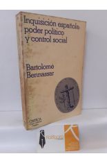 INQUISICIÓN ESPAÑOLA: PODER POLÍTICO Y CONTROL SOCIAL