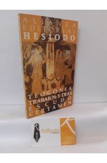 TEOGONÍA - TRABAJOS Y DÍAS - ESCUDO - CERTAMEN