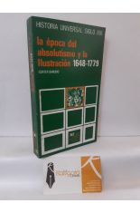 LA ÉPOCA DEL ABSOLUTISMO Y LA ILUSTRACIÓN. 1648-1779