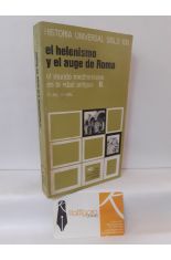 EL HELENISMO Y EL AUGE DE ROMA (EL MUNDO MEDITERRNEO EN LA EDAD ANTIGUA II)