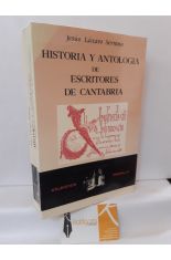 HISTORIA Y ANTOLOGÍA DE ESCRITORES DE CANTABRIA