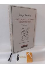 NO VENDR EL DILUVIO TRAS NOSOTROS. ANTOLOGA POTICA (1960-1996)
