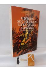 HISTORIA SOCIAL DE LA LITERATURA ESPAOLA (EN LENGUA CASTELLANA) I
