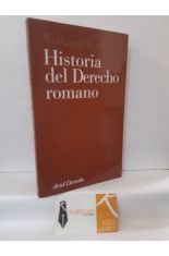 HISTORIA DEL DERECHO ROMANO