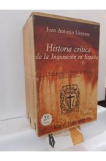 HISTORIA CRÍTICA DE LA INQUISICIÓN EN ESPAÑA (4 TOMOS)