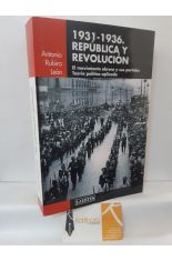 1931-1936. REPBLICA Y REVOLUCIN. EL MOVIMIENTO OBRERO Y SUS PARTIDOS