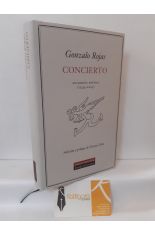 CONCIERTO. ANTOLOGÍA POÉTICA 1935-2003