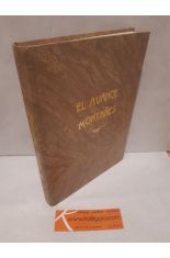 EL AVANCE MONTAS, LIBRO SOBRE LA EXPOSICIN DEL MISMO NOMBRE