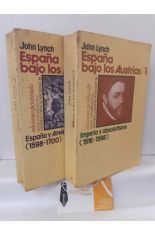 ESPAA BAJO LOS AUSTRIAS. 2 TOMOS (IMPERIO Y ABSOLUTISMO + ESPAA Y AMRICA)