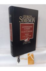 LAS INVESTIGACIONES DE MAIGRET - EL LOCO DE BERGERAC - MAIGRET Y EL LIBERTY BAR (OBRAS COMPLETAS I)