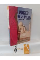 VOCES DE LA INDIA (DE TAGORE A TYREWALA)