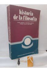 HISTORIA DE LA FILOSOFÍA
