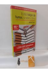 EL FÁCIL DEJAR DE FUMAR, SI SABES CÓMO
