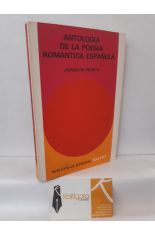 ANTOLOGA DE LA POESA ROMNTICA ESPAOLA