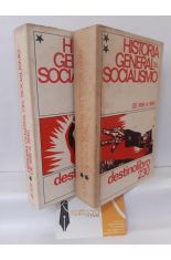 HISTORIA GENERAL DEL SOCIALISMO. DE 1918 A 1945 (2 TOMOS)