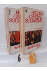 HISTORIA GENERAL DEL SOCIALISMO. DE 1875 A 1918 (2 TOMOS)