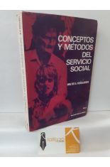CONCEPTOS Y MTODOS DEL SERVICIO SOCIAL