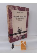 SEGUNDA ANTOLOGÍA DE SUS VERSOS (1941-1967)