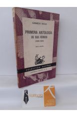 PRIMERA ANTOLOGÍA DE SUS VERSOS (1918-1941)