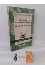 ESPECTÁCULOS Y DIVERSIONES PÚBLICAS - EL CASTILLO DE BELLVER