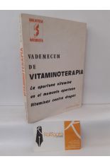 VADEMECUM DE VITAMINOTERAPIA