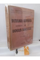 PATOLOGA QUIRRGICA ESPECIAL DE LOS ANIMALES DOMSTICOS (2 TOMOS)