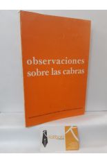 OBSERVACIONES SOBRE LAS CABRAS