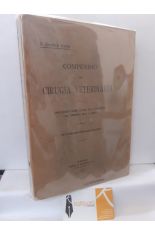 COMPENDIO DE CIRUGA VETERINARIA