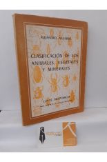 CLASIFICACIN DE LOS ANIMALES, VEGETALES Y MINERALES. CLAVES DICOTMICAS PARA PRCTICAS DE CIENCIAS NATURALES