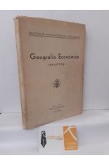 APUNTES DE GEOGRAFA ECONMICA. UNIVERSIDAD DE MADRID CURSO 1943-44