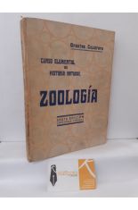 CURSO ELEMENTAL DE HISTORIA NATURAL. ZOOLOGA