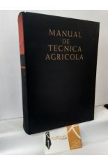 MANUAL DE TÉCNICA AGRÍCOLA